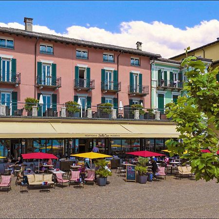Hotel Elvezia アスコナ エクステリア 写真