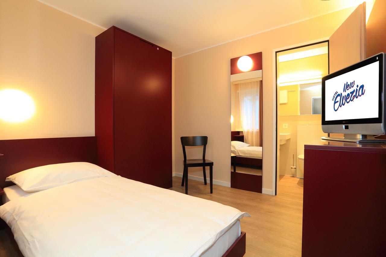 Hotel Elvezia アスコナ エクステリア 写真