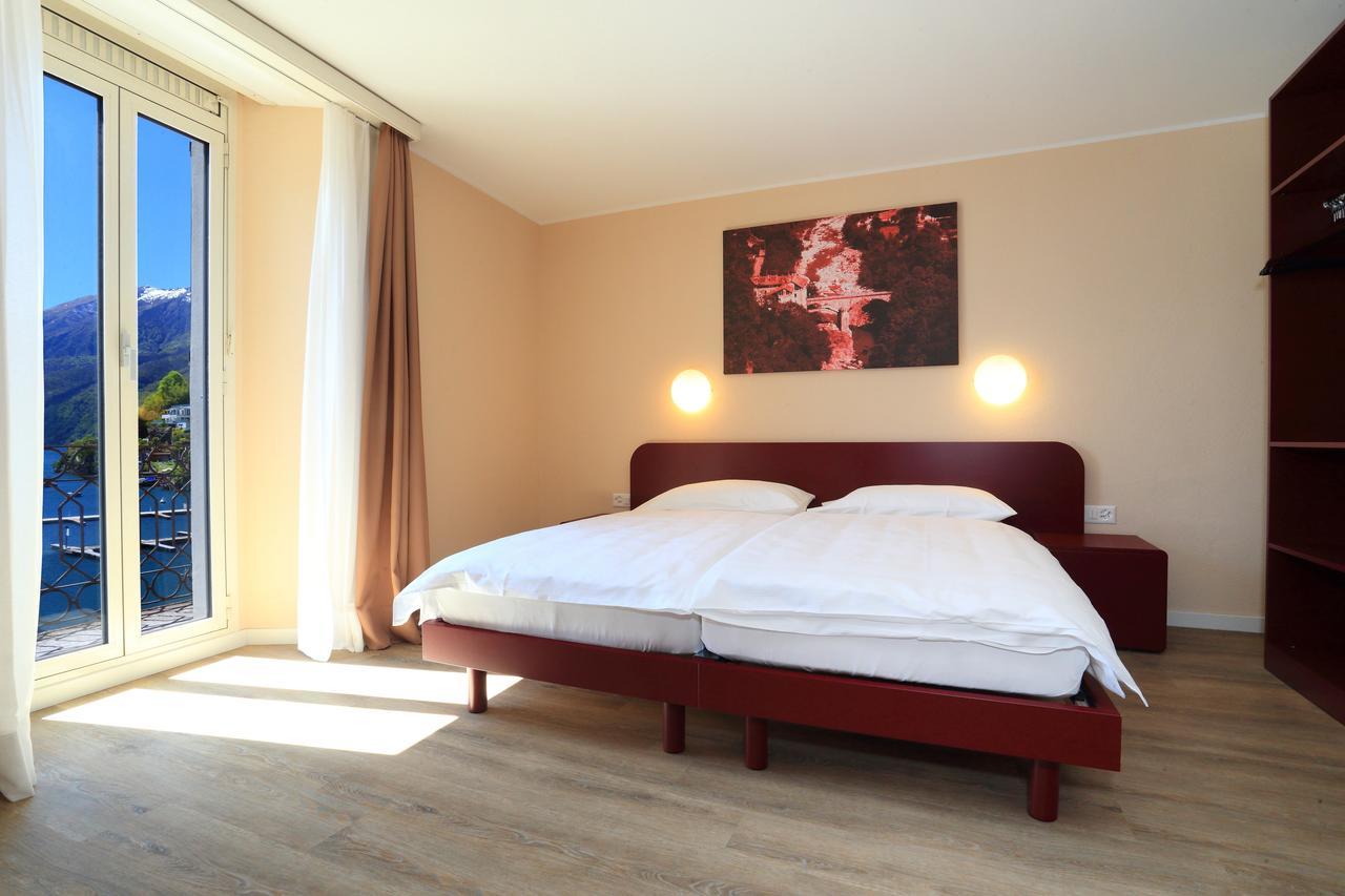 Hotel Elvezia アスコナ エクステリア 写真