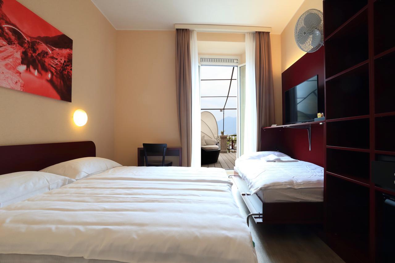Hotel Elvezia アスコナ 部屋 写真